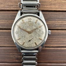 Vintage 1958 Omega Pre-Ranchero Men's Watch Ref:2990 Steel 35mm Cal 257