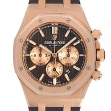 AUDEMARS PIGUET Royal Oak Chronograph 26331OR.OO.D821CR.01 second hand mens