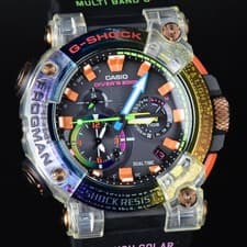 Casio G-SHOCK Frogman Solar Watch GWF-A1000BRT-1AJR Rainbow Frog Diver