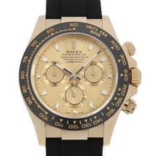 ROLEX Cosmograph Daytona 116518LN Champagne Random Number second hand mens