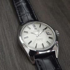 Tissot Seastar T12 Automatic Vintage Watch 35.5mm Mens Ref 43514 Cal 784