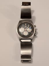 Vintage 60s Tissot Seastar Chronograph Regatta Panda Dial Manual Running