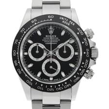 ROLEX Cosmograph Daytona 116500LN black Random Number second hand mens
