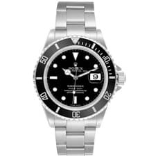 Rolex Submariner 16610 Automatic Black Dial Stainless Steel Date Watch w/ Box