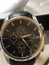 RARE Tissot 1853 Men's Watch Automatic Excellent Leather Band T035627A