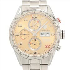 TAG Heuer Carrera Baja California 1000 CV2A1H.BA0796 SS SS AT Beige dial