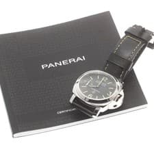 PANERAI LUMINOR MARINA PAM00776 44mm SS Black Dial Hand-Wind #C267