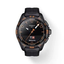 Tissot T-Touch Connect Solar Antimagnetic Titanium Men's Watch T1214204705104