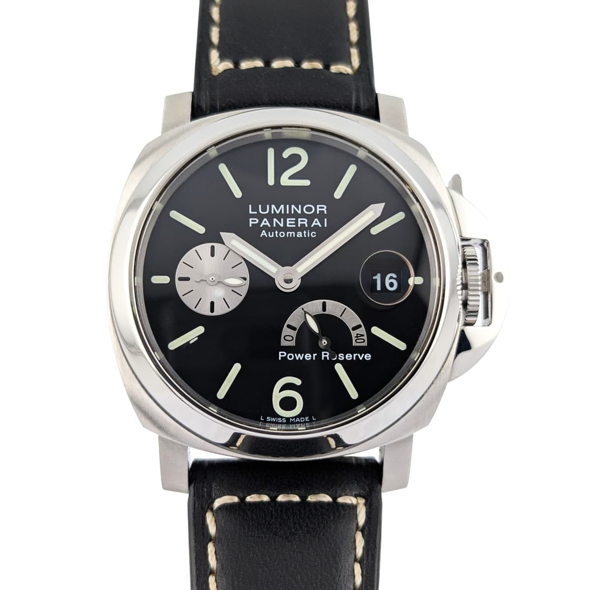 Panerai PAM00125 Luminor Power Reserve 40mm ~2000s