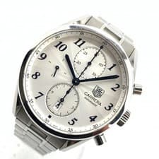 TAG HEUER CAS2111 Carrera Heritage Caliber 16 Automatic Chronograph Date Men s W