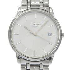LONGINES Grand classic Watches L4.677.4 grayDial Stainless Steel Quartz An...