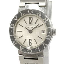 Bvlgari Bulgari Ladies Watch Quartz SS Used SKAI-0