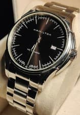 Hamilton Jazzmaster Viewmatic Automatic Watch 40mm wrist 18cm