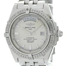 BREITLING Headwind Stainless Steel Automatic Mens Watch A45355 BF590093