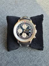 Breitling Old Navitimer 18K Gold/Steel 1991 Only Papers