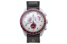 OMEGA OMEGA×Swatch MISSION TO PLUTO Speedmaster Mission to Pluto SO33M101 Quartz