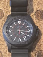 Victorinox I.N.O.X. Carbon 43mm Carbon Composite Case, Men's Watch (241777)