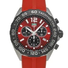 TAG Heuer Formula 1 Quartz Chronograph CAZ101AN.FT8055 Red Black Men s Watch TAG