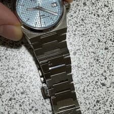 Tissot PRX Ice Blue 35mm Automatic Watch Official