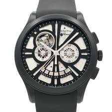 Zenith El Primero Grand Class Open Concept 96.0520 Auto Ti Skeleton Chrono Men's