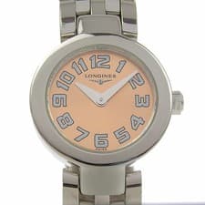 LONGINES Dolce ita Watch L5.174.4 Stainless Steel Quartz Analog Display