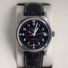 Longines Heritage Avigation Black Dial L2.831.4.53.2 Men'sWatch Automatic 43.7mm