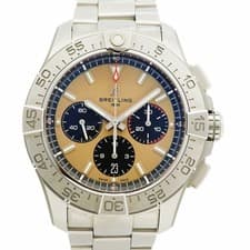 Breitling Avenger AB0147 Beige Dial Men's Watch GZl1gg2y