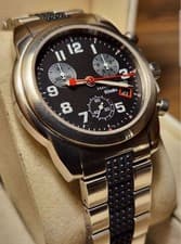 Hamilton Khaki Action Quartz Field Watch 40mm Mens Timepiece wrist 20cm