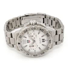 TAG HEUER Formula 1 Grand Date Alarm WAU111B.BA0858 Quartz Wristwatch with Box