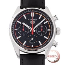 TAG HEUER Watches Carrera Chronograph CBN201C.FC6542 Stainless Steel with Box