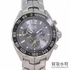 Excellent Condition TAG Heuer Formula 1 Ayrton Senna Special Edition Quartz Chro