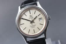 Vintage "NEAR MINT" Omega Seamaster Cosmic 2000 Automatic 38mm Men's Watch JAPAN