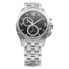 Hamilton Jazzmaster Chrono Men s Watch Waterproof Stainless Steel Bulk Purchase