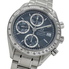Omega Speedmaster 3513.46 Men's Watch, Brand Name, Date, Chronograph, Automatic,