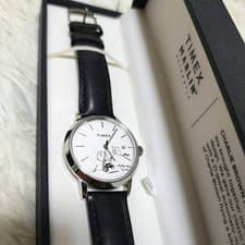 Timex Marlin Automatic Snoopy Peanuts Watch Limited Edition Silver Case Official