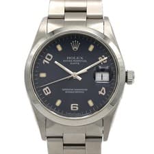 Authentic Rolex Oyster Perpetual Date 15200 Stainless Steel Mechanical Autom...