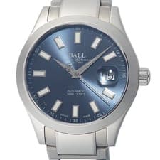 Ball Watch Engineer II Marvelite NM2026C-S10J-BE Blue Dial Automatic 100M Men's