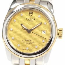 Tudor TUDOR 51003 Glamour Date 10P Diamond Date Automatic Women s 826002 Used