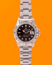 Rolex Explorer 40mm 16570 Black Dial