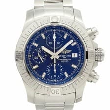 Breitling Avenger A13385 Blue Dial Men's Watch GZl1gg1u