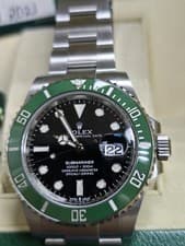 Rolex Submariner 126610LV 2021 Card Starbucks S/S 41MM Dive Watch. Awesome. B/P