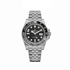 Rolex GMT-Master II 126710GRNR 'Bruce Wayne' Stainless Steel Black Dial Jubilee