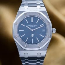 Audemars Piguet Royal Oak ‘Jumbo’ Blue Dial 39mm Stainless Steel 15202st