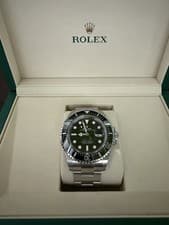 2025 mint Rolex Sea-Dweller 126600 Fullset