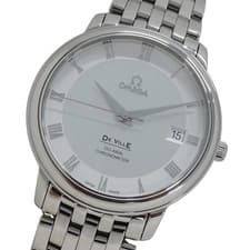 Omega De Ville Prestige 4574.31 Men's Watch, Brand Name, Date, Co-Axial Chronome