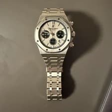 Odemar Piguet Royal Oak Chrono Panda Watch Official