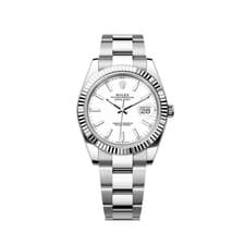 Rolex Datejust 41 126334 Stainless Steel White Dial Oyster (2025)