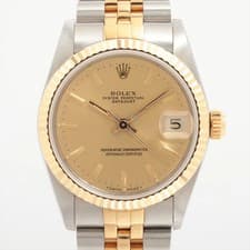 Rolex Datejust 31 68273 SS×YG SS×YG AT Champagne-Face