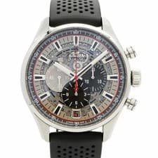 Zenith El Primero 03.2522.400 Skeleton Dial Men's Watch GZl1gtix
