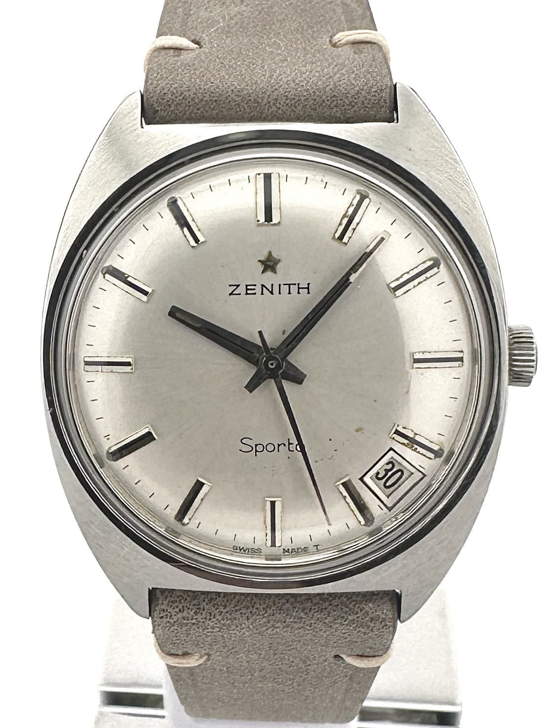 ZENITH Sport Date (Serviced) Hand-Wound Watch